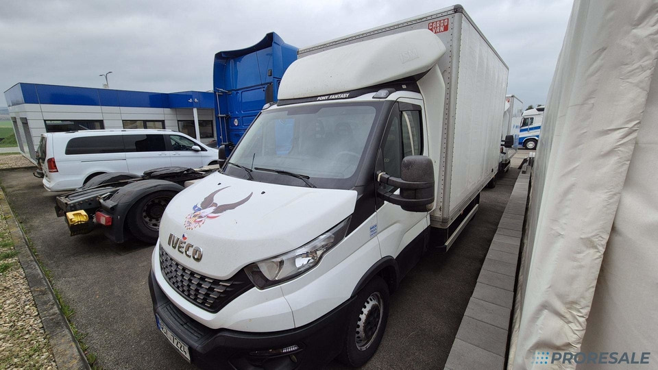 IVECO DAILY 35S16 skříň - 8 palet - Tarbesõiduk furgoon: pilt 2 IVECO DAILY 35S16 skříň - 8 palet - Tarbesõiduk furgoon: pilt 2