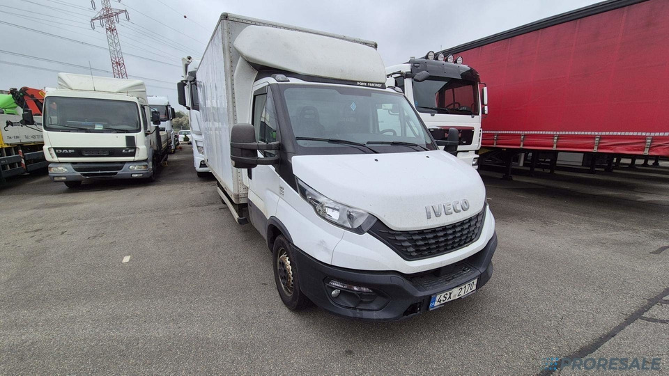 IVECO DAILY 35S16 skříň - 8 palet - Tarbesõiduk furgoon: pilt 1 IVECO DAILY 35S16 skříň - 8 palet - Tarbesõiduk furgoon: pilt 1