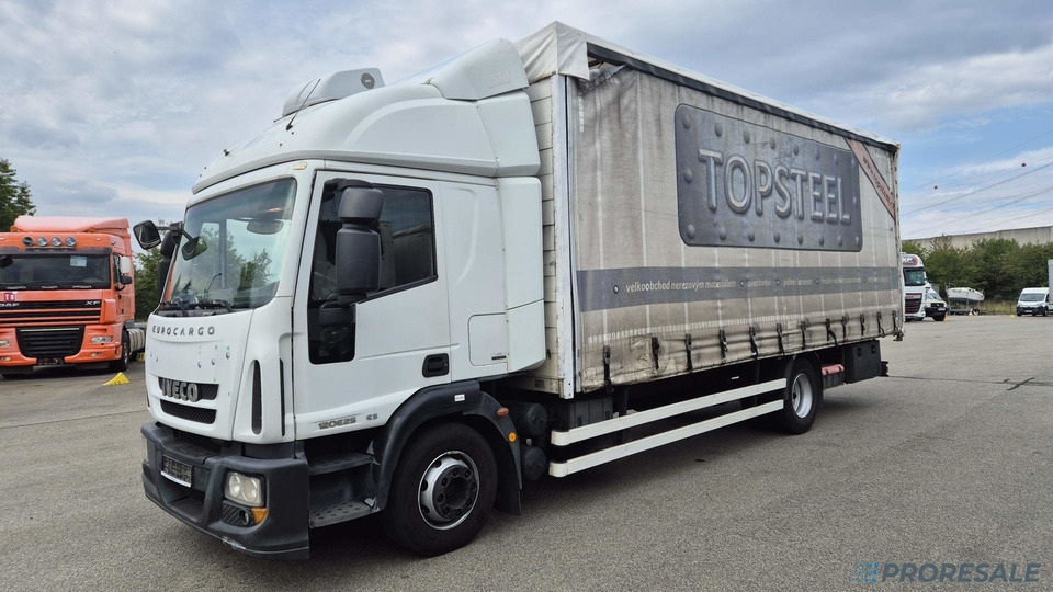 IVECO EUROCARGO ML 120E25 EURO 5 - valník s plachtou - Tent veoauto: pilt 2 IVECO EUROCARGO ML 120E25 EURO 5 - valník s plachtou - Tent veoauto: pilt 2
