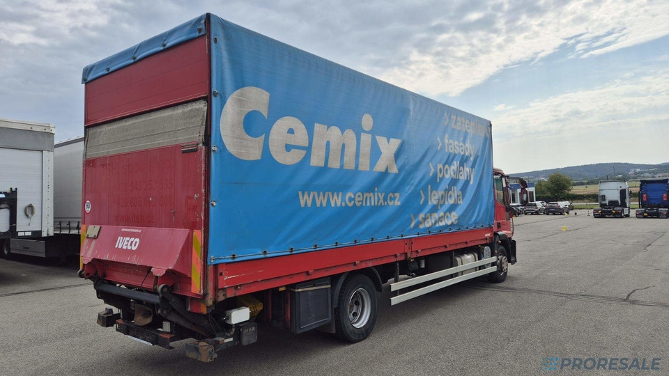 IVECO EUROCARGO ML 140E28 EURO 5 - valník s plachtou + hydraulické čelo 1,5 t - Tent veoauto: pilt 3 IVECO EUROCARGO ML 140E28 EURO 5 - valník s plachtou + hydraulické čelo 1,5 t - Tent veoauto: pilt 3