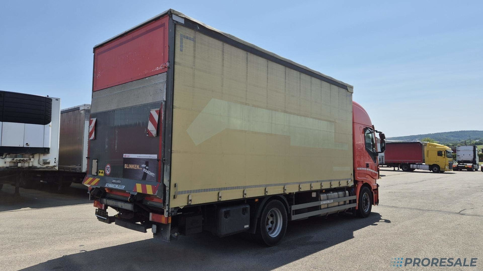IVECO STRALIS AS 190S42 EURO 6 - valník s plachtou + hydraulické čelo - Tent veoauto: pilt 3 IVECO STRALIS AS 190S42 EURO 6 - valník s plachtou + hydraulické čelo - Tent veoauto: pilt 3