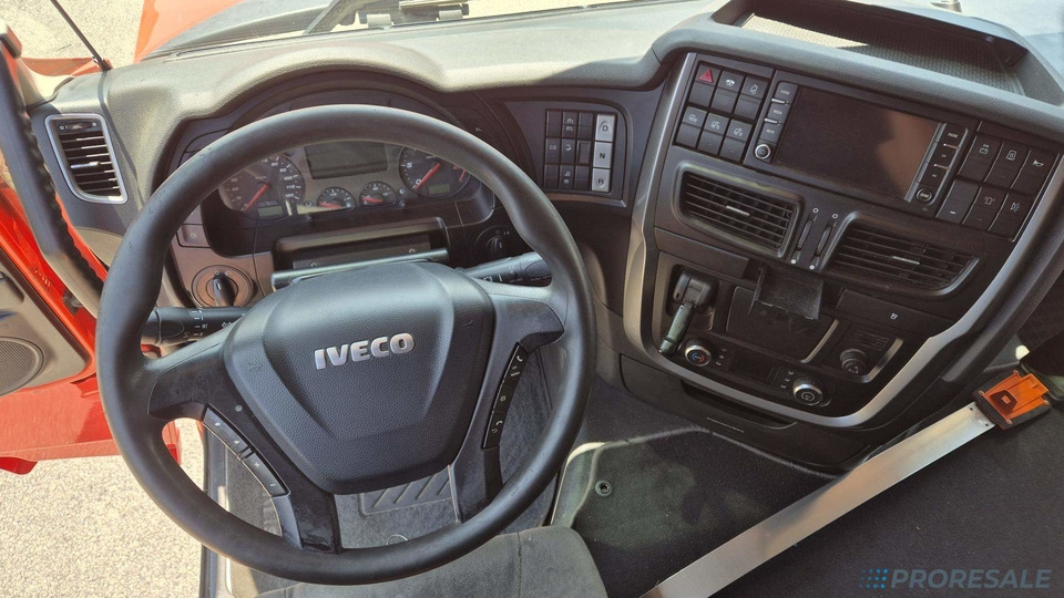 IVECO STRALIS AS 190S42 EURO 6 - valník s plachtou + hydraulické čelo - Tent veoauto: pilt 5 IVECO STRALIS AS 190S42 EURO 6 - valník s plachtou + hydraulické čelo - Tent veoauto: pilt 5