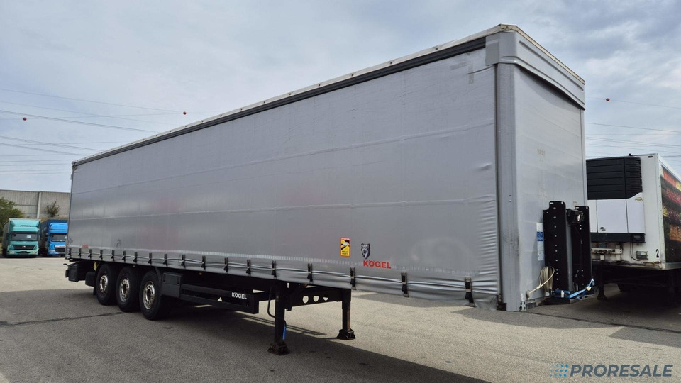 KÖGEL SN 24 CARGO - Tentpoolhaagis: pilt 1 KÖGEL SN 24 CARGO - Tentpoolhaagis: pilt 1