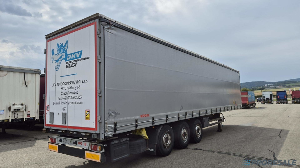 KÖGEL SN 24 CARGO - Tentpoolhaagis: pilt 3 KÖGEL SN 24 CARGO - Tentpoolhaagis: pilt 3
