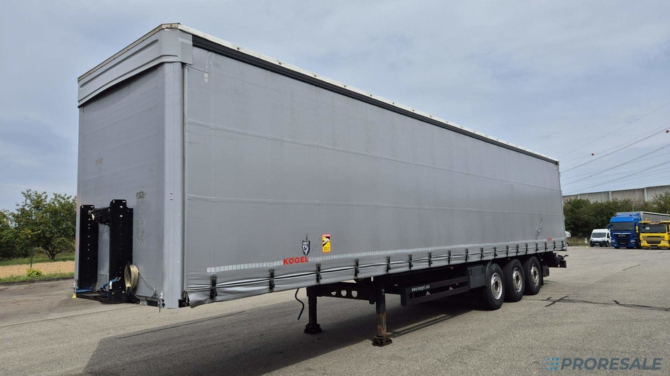 KÖGEL SN 24 CARGO - Tentpoolhaagis: pilt 2 KÖGEL SN 24 CARGO - Tentpoolhaagis: pilt 2