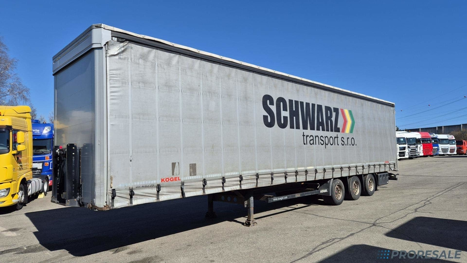 KÖGEL SN 24 MEGA - Tentpoolhaagis: pilt 2 KÖGEL SN 24 MEGA - Tentpoolhaagis: pilt 2