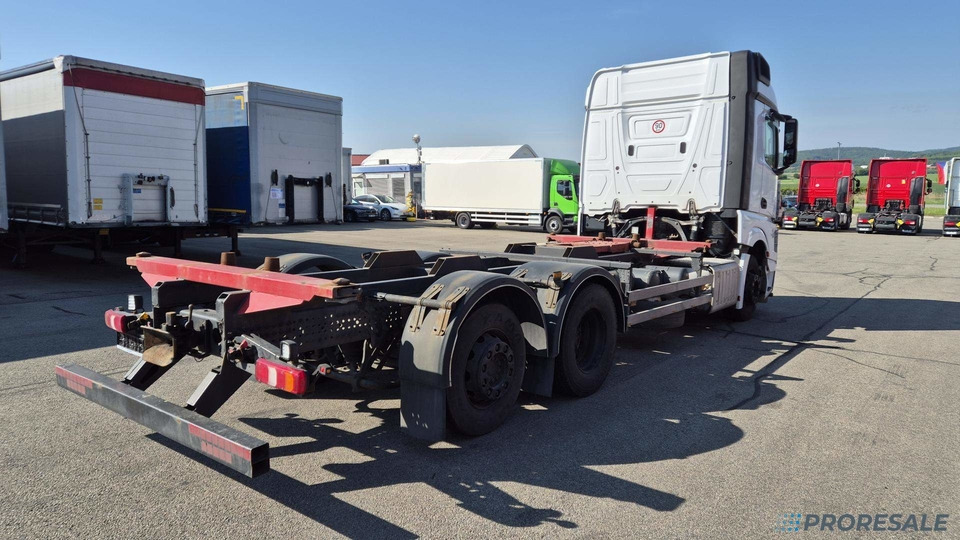 MERCEDES-BENZ ACTROS 2546 L 6X2 EURO 6 - pro přepravu BDF - Konteinerveduk/ Tõstukiga veoauto: pilt 3 MERCEDES-BENZ ACTROS 2546 L 6X2 EURO 6 - pro přepravu BDF - Konteinerveduk/ Tõstukiga veoauto: pilt 3