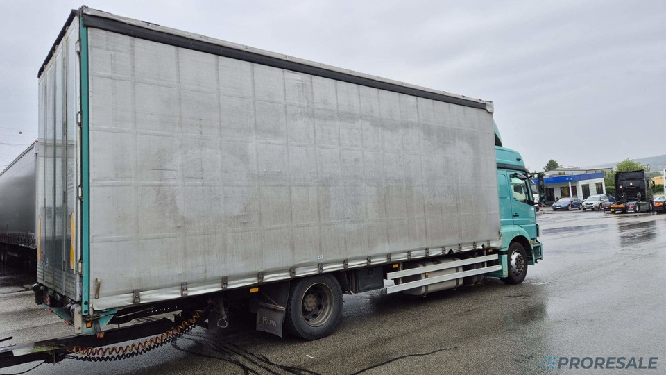 MERCEDES-BENZ AXOR 1829 L EURO 5 velkoobjemová souprava - prodejné jen s přívěsem RUFA ZTC 13-21 P0470Z - cena je za celou soupravu - Tent veoauto: pilt 5 MERCEDES-BENZ AXOR 1829 L EURO 5 velkoobjemová souprava - prodejné jen s přívěsem RUFA ZTC 13-21 P0470Z - cena je za celou soupravu - Tent veoauto: pilt 5