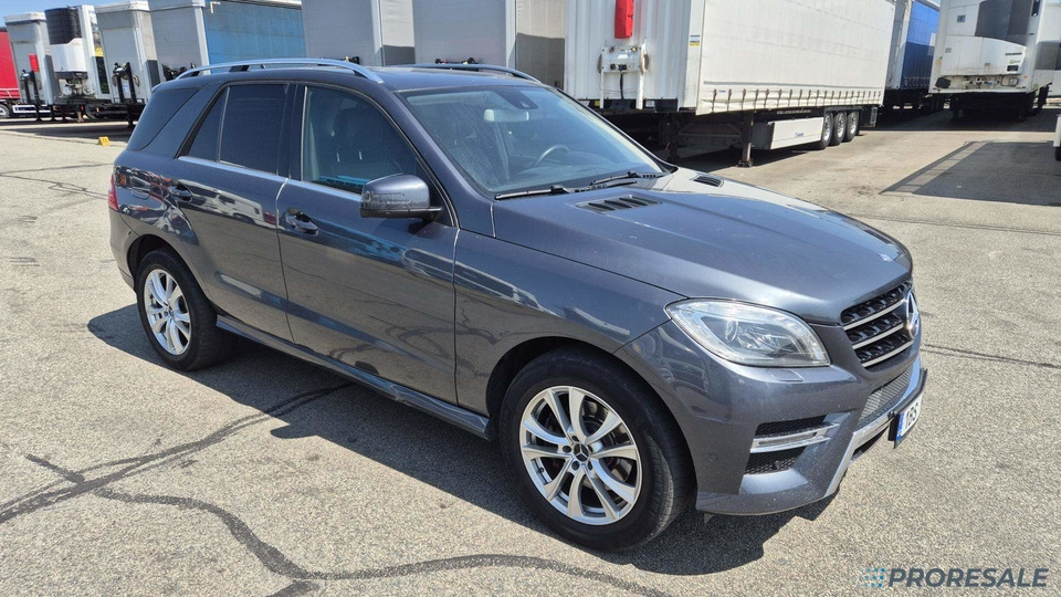 MERCEDES-BENZ ML 350 BLUETEC 4MATIC - Auto: pilt 1 MERCEDES-BENZ ML 350 BLUETEC 4MATIC - Auto: pilt 1