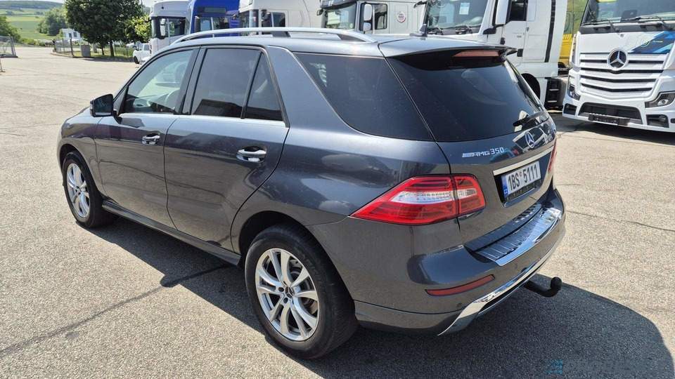 MERCEDES-BENZ ML 350 BLUETEC 4MATIC - Auto: pilt 3 MERCEDES-BENZ ML 350 BLUETEC 4MATIC - Auto: pilt 3
