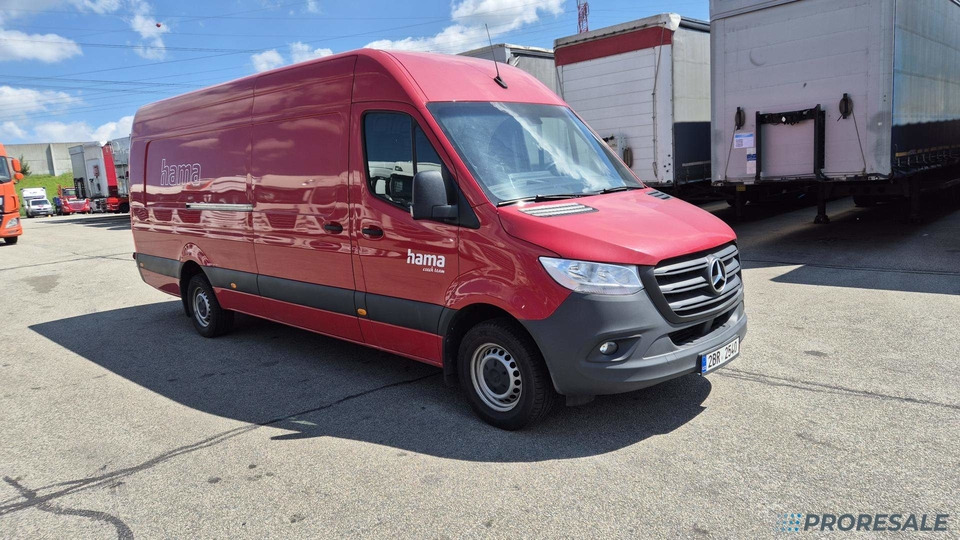 MERCEDES-BENZ SPRINTER 319 3,0 CDi 140 kW - Kaubik: pilt 1 MERCEDES-BENZ SPRINTER 319 3,0 CDi 140 kW - Kaubik: pilt 1