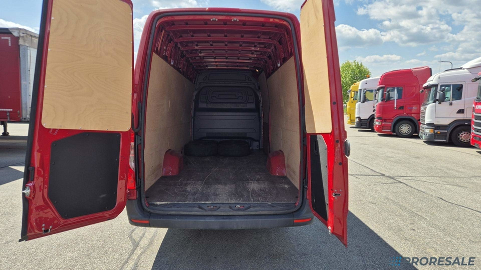 MERCEDES-BENZ SPRINTER 319 3,0 CDi 140 kW - Kaubik: pilt 5 MERCEDES-BENZ SPRINTER 319 3,0 CDi 140 kW - Kaubik: pilt 5