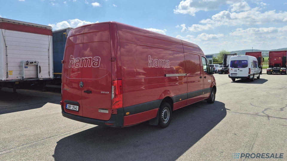 MERCEDES-BENZ SPRINTER 319 3,0 CDi 140 kW - Kaubik: pilt 3 MERCEDES-BENZ SPRINTER 319 3,0 CDi 140 kW - Kaubik: pilt 3