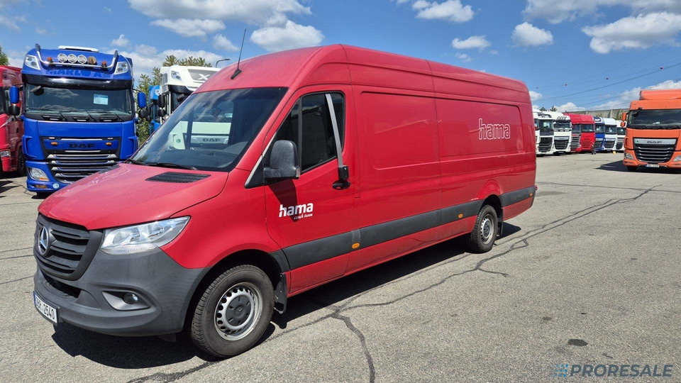 MERCEDES-BENZ SPRINTER 319 3,0 CDi 140 kW - Kaubik: pilt 2 MERCEDES-BENZ SPRINTER 319 3,0 CDi 140 kW - Kaubik: pilt 2
