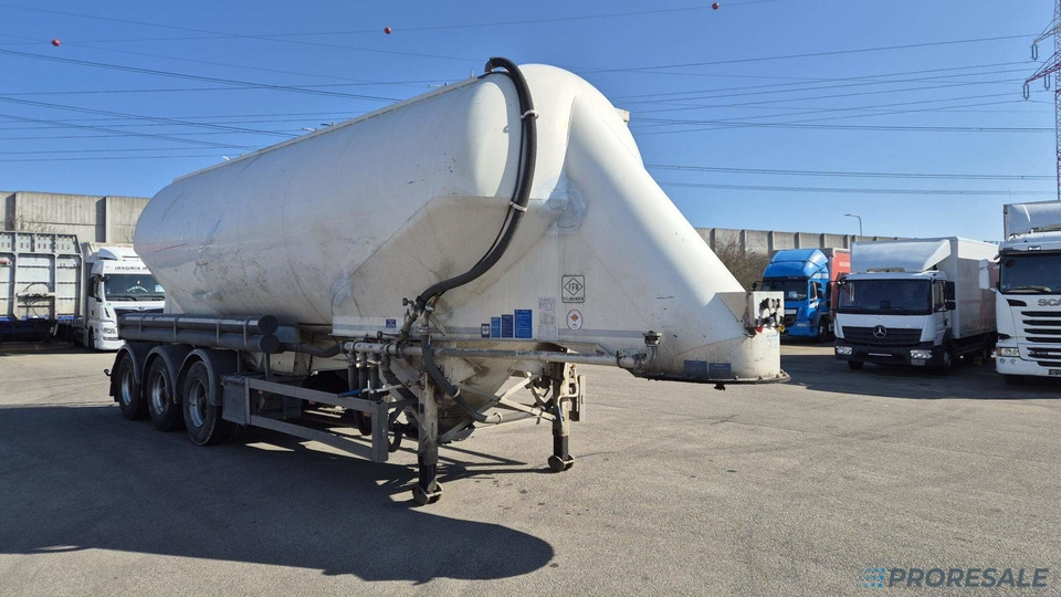 OSTATNÍ FELDBINDER EUT 40.3 SILOCISTERNA - 2 komory - 40 m3 - Silo poolhaagis: pilt 1 OSTATNÍ FELDBINDER EUT 40.3 SILOCISTERNA - 2 komory - 40 m3 - Silo poolhaagis: pilt 1