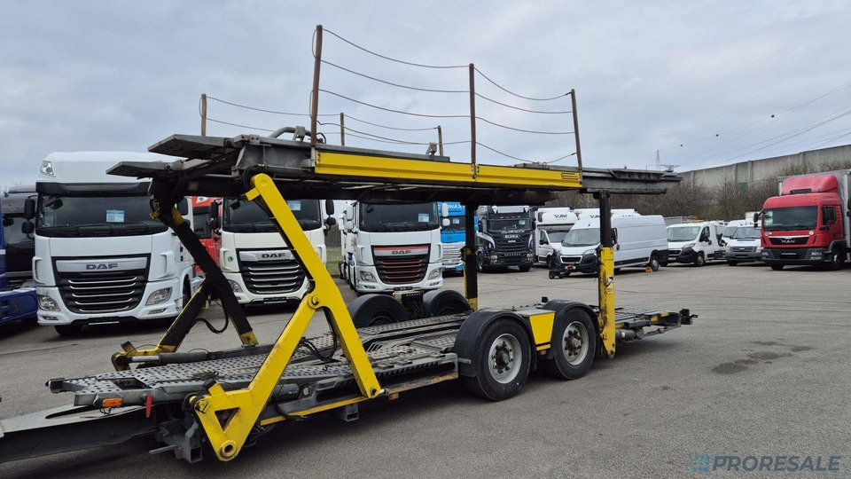 OSTATNÍ GROENEWOLD TSPH-LK přepravník aut - prodejné jen s vozidlem DAF D1825K - cena je za celou soupravu - Treilerveoauto: pilt 5 OSTATNÍ GROENEWOLD TSPH-LK přepravník aut - prodejné jen s vozidlem DAF D1825K - cena je za celou soupravu - Treilerveoauto: pilt 5