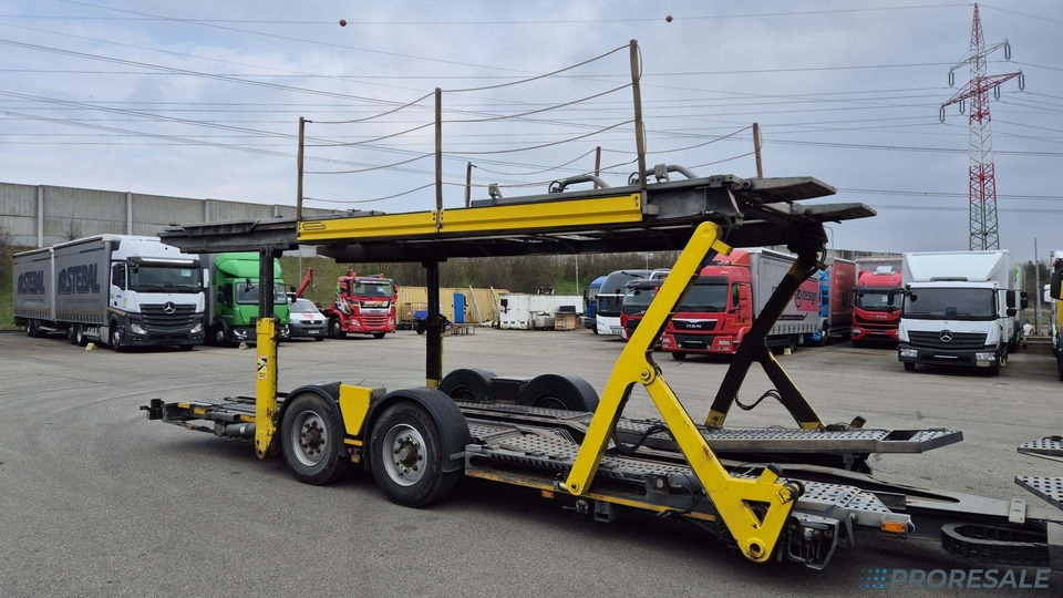 OSTATNÍ GROENEWOLD TSPH-LK přepravník aut - prodejné jen s vozidlem DAF D1825K - cena je za celou soupravu - Treilerveoauto: pilt 4 OSTATNÍ GROENEWOLD TSPH-LK přepravník aut - prodejné jen s vozidlem DAF D1825K - cena je za celou soupravu - Treilerveoauto: pilt 4