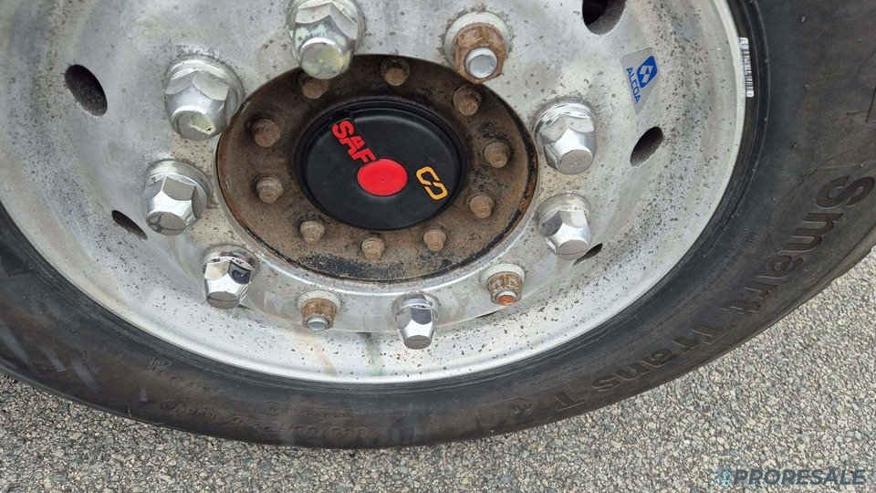 PANAV NS19 AH sklápěč 43 m3 - Fe / Al - Kallur-poolhaagis: pilt 4 PANAV NS19 AH sklápěč 43 m3 - Fe / Al - Kallur-poolhaagis: pilt 4