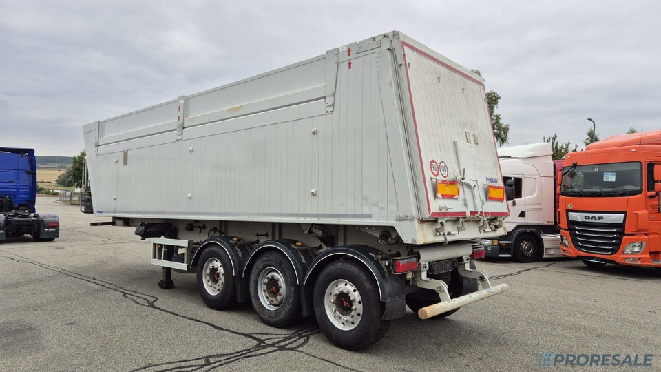 PANAV NS19 AH sklápěč 43 m3 - Fe / Al - Kallur-poolhaagis: pilt 1 PANAV NS19 AH sklápěč 43 m3 - Fe / Al - Kallur-poolhaagis: pilt 1