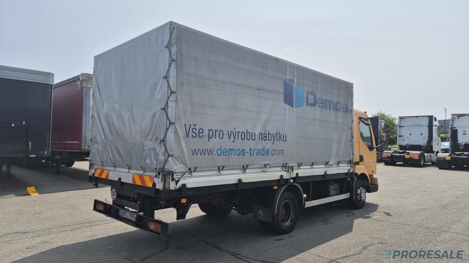 RENAULT MIDLUM 150.09/B EURO 3 - valník s plachtou - Tent veoauto: pilt 3 RENAULT MIDLUM 150.09/B EURO 3 - valník s plachtou - Tent veoauto: pilt 3