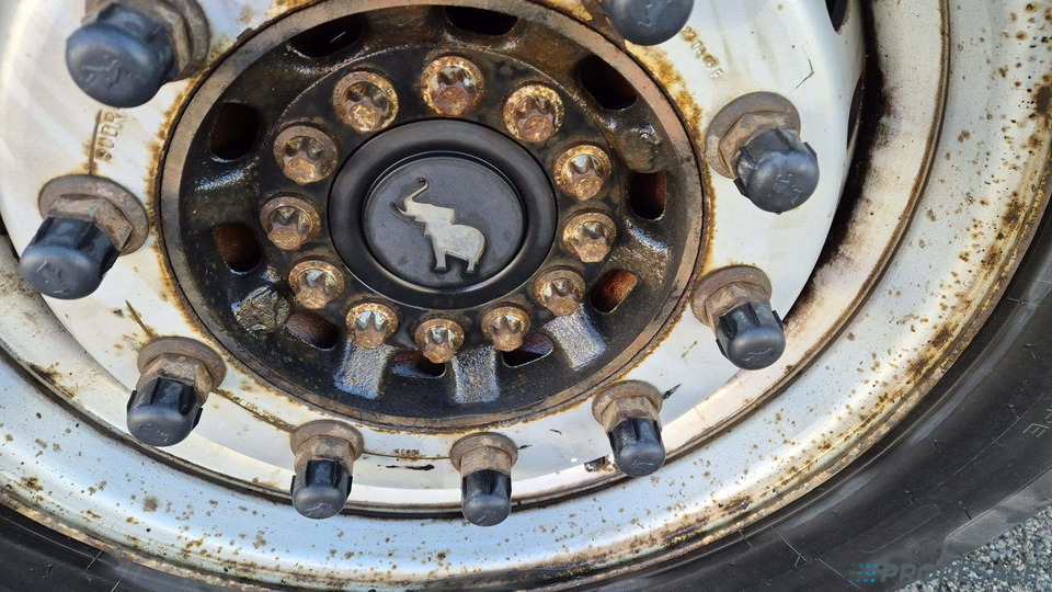 SCHMITZ CARGOBULL SCS 24/L - 13.62 - MULDA na přepravu svitků - Tentpoolhaagis: pilt 5 SCHMITZ CARGOBULL SCS 24/L - 13.62 - MULDA na přepravu svitků - Tentpoolhaagis: pilt 5