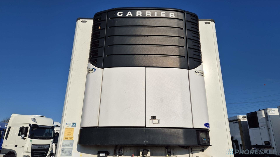 SCHMITZ CARGOBULL SKO 24/L - 13.4 FP60 COOL - mrazírenský - MULTITEMP + dělící stěna + agregát CARRIER MAXIMA 1300 Mt - Külmutiga poolhaagis: pilt 4 SCHMITZ CARGOBULL SKO 24/L - 13.4 FP60 COOL - mrazírenský - MULTITEMP + dělící stěna + agregát CARRIER MAXIMA 1300 Mt - Külmutiga poolhaagis: pilt 4