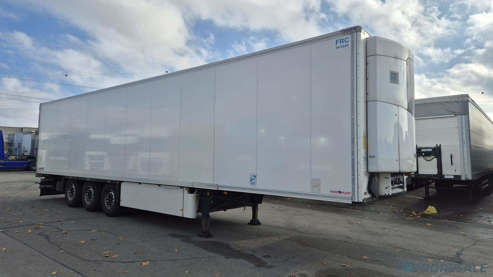 SCHMITZ CARGOBULL SKO 24/L - 13.4 FP60 COOL - mrazírenský - MULTITEMP + dvojitá podlaha + dělící stěna + agregát THERMO KING SLXi SPECTRUM - Külmutiga poolhaagis: pilt 1 SCHMITZ CARGOBULL SKO 24/L - 13.4 FP60 COOL - mrazírenský - MULTITEMP + dvojitá podlaha + dělící stěna + agregát THERMO KING SLXi SPECTRUM - Külmutiga poolhaagis: pilt 1