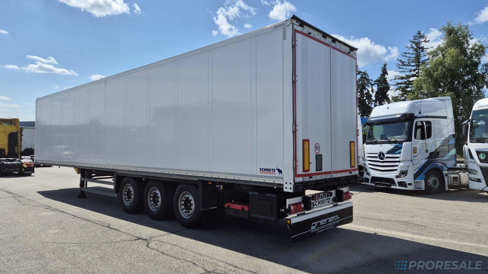 SCHMITZ SKO 24/L - 13.62 skříňový - dvojitá podlaha - Furgoonpoolhaagis: pilt 3 SCHMITZ SKO 24/L - 13.62 skříňový - dvojitá podlaha - Furgoonpoolhaagis: pilt 3