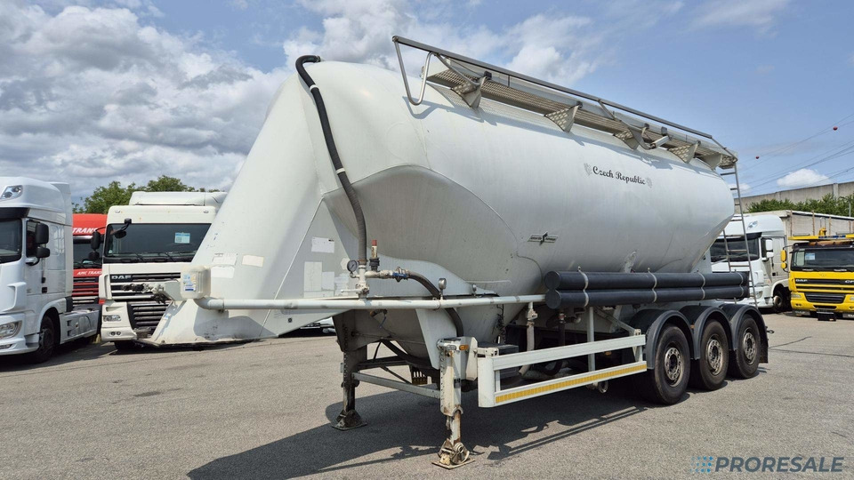 SPITZER SF 2737/2P - SILOCISTERNA 37 m3 - Silo poolhaagis: pilt 2 SPITZER SF 2737/2P - SILOCISTERNA 37 m3 - Silo poolhaagis: pilt 2
