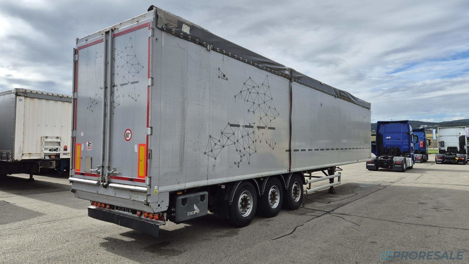 STAS S300ZX - posuvná podlaha 90 m3 - Kõndimisalaga poolhaagised: pilt 3 STAS S300ZX - posuvná podlaha 90 m3 - Kõndimisalaga poolhaagised: pilt 3