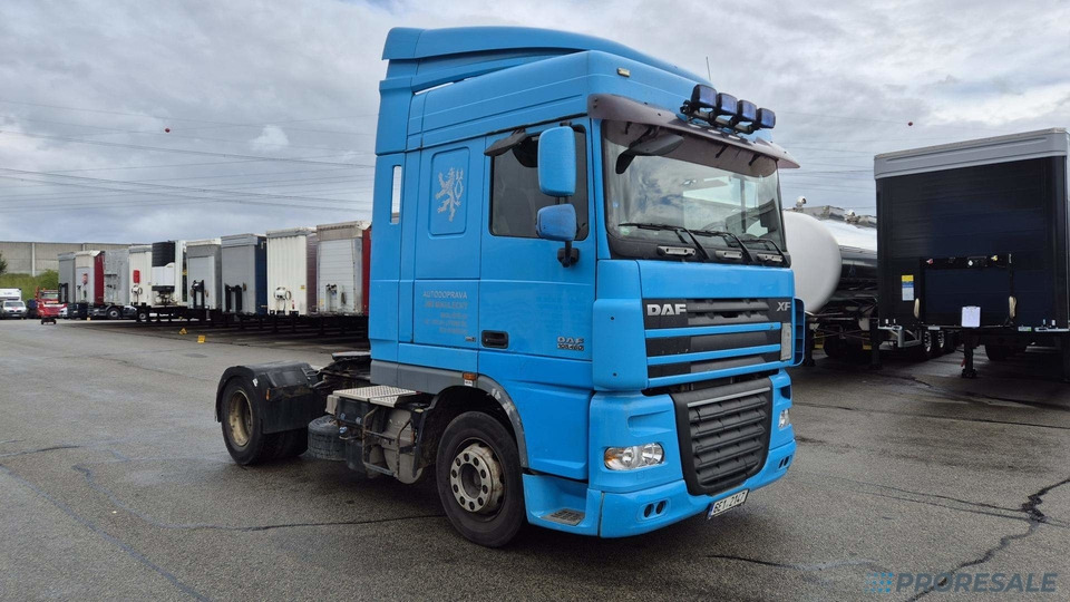 DAF FT XF 105.460 SC EURO 5 - Sadulveok: pilt 1 DAF FT XF 105.460 SC EURO 5 - Sadulveok: pilt 1
