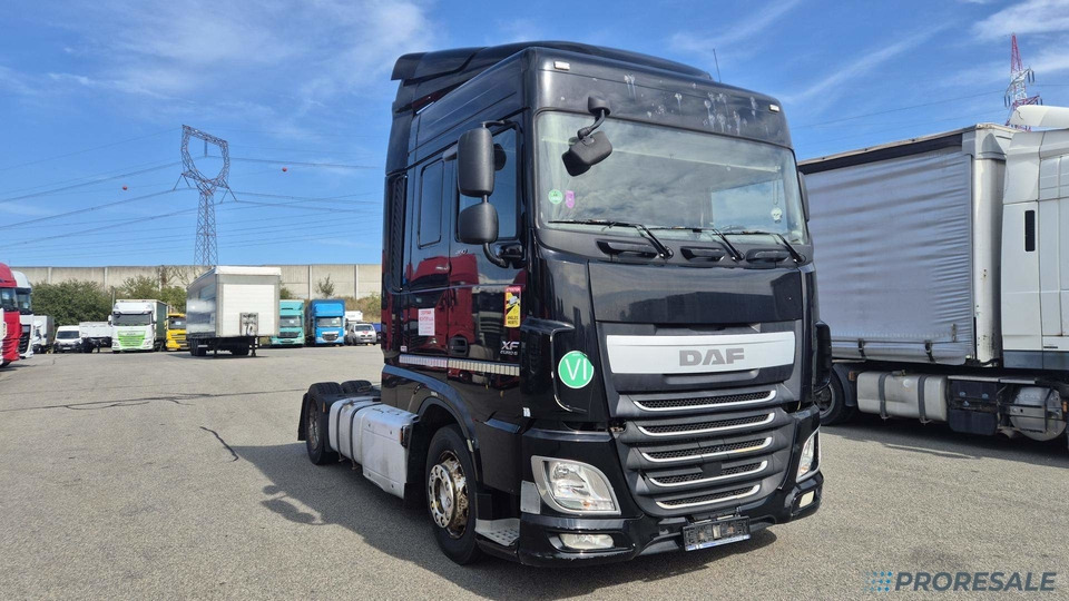 DAF XF 460 FT LOW DECK SC EURO 6 - Sadulveok: pilt 1 DAF XF 460 FT LOW DECK SC EURO 6 - Sadulveok: pilt 1