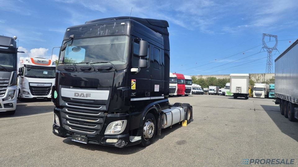 DAF XF 460 FT LOW DECK SC EURO 6 - Sadulveok: pilt 2 DAF XF 460 FT LOW DECK SC EURO 6 - Sadulveok: pilt 2