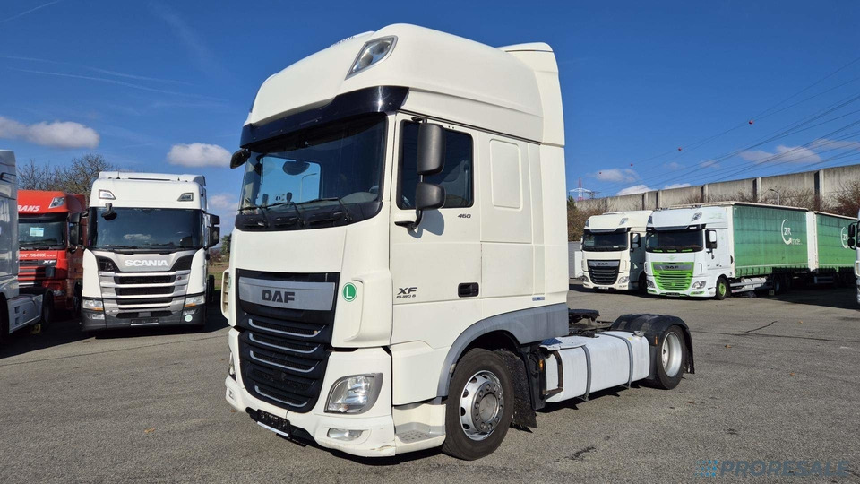 DAF XF 460 FT LOW DECK SSC EURO 6 - Sadulveok: pilt 2 DAF XF 460 FT LOW DECK SSC EURO 6 - Sadulveok: pilt 2