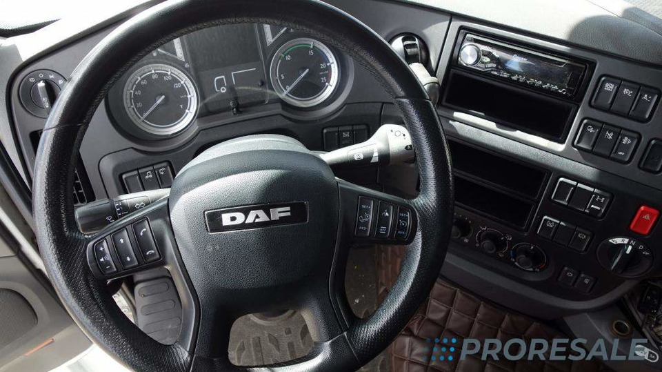 DAF XF 460 FT SSC EURO 6 - Sadulveok: pilt 4 DAF XF 460 FT SSC EURO 6 - Sadulveok: pilt 4