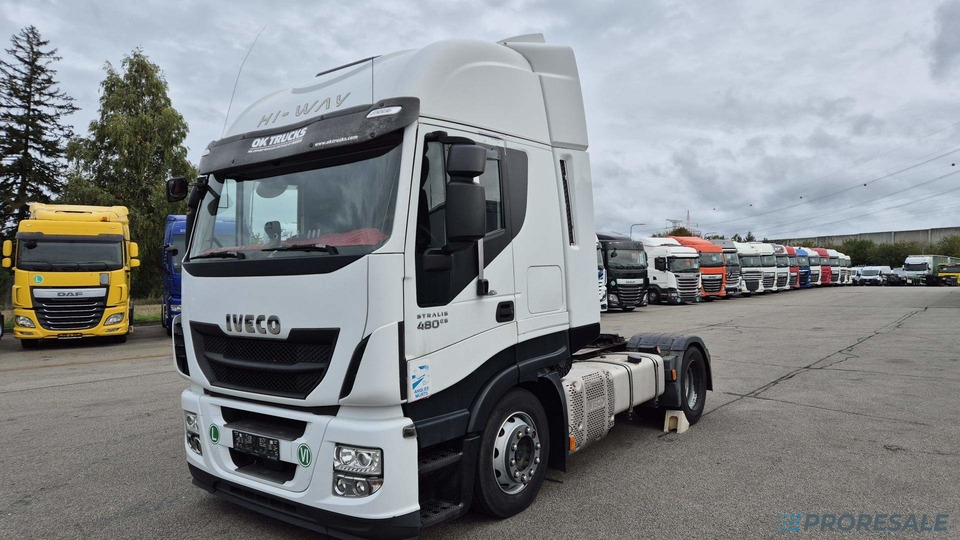 IVECO STRALIS AS440/48T LOW DECK EURO 6 - Sadulveok: pilt 1 IVECO STRALIS AS440/48T LOW DECK EURO 6 - Sadulveok: pilt 1