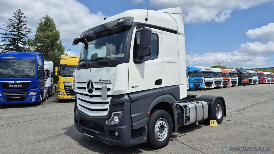 MERCEDES-BENZ ACTROS 1845 LS EURO 6 - Sadulveok: pilt 2 MERCEDES-BENZ ACTROS 1845 LS EURO 6 - Sadulveok: pilt 2