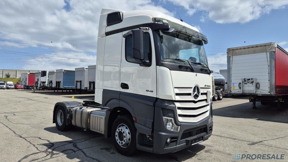 MERCEDES-BENZ ACTROS 1845 LS EURO 6 - Sadulveok: pilt 1 MERCEDES-BENZ ACTROS 1845 LS EURO 6 - Sadulveok: pilt 1