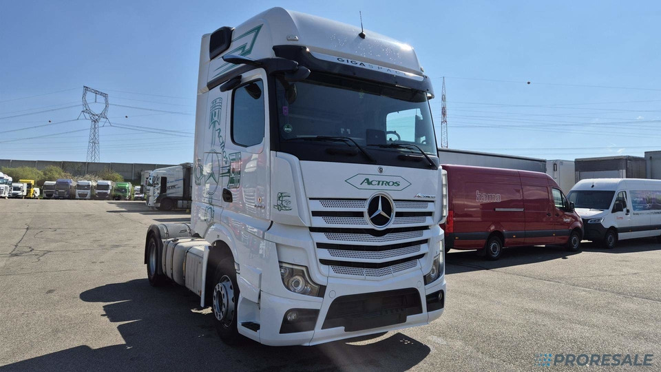 MERCEDES-BENZ ACTROS 1848 GIGA SPACE EURO 6 - Sadulveok: pilt 1 MERCEDES-BENZ ACTROS 1848 GIGA SPACE EURO 6 - Sadulveok: pilt 1