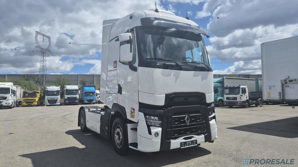 RENAULT T520 HIGH EURO 6 - Sadulveok: pilt 1 RENAULT T520 HIGH EURO 6 - Sadulveok: pilt 1