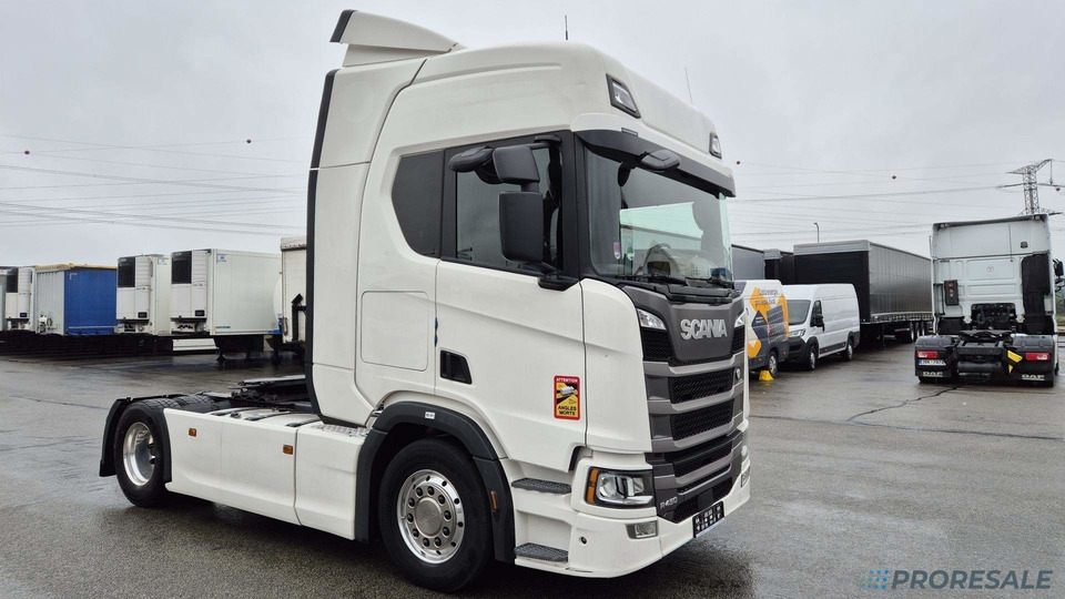 SCANIA R450 N323 NGS TOP LINE EURO 6 - Sadulveok: pilt 1 SCANIA R450 N323 NGS TOP LINE EURO 6 - Sadulveok: pilt 1