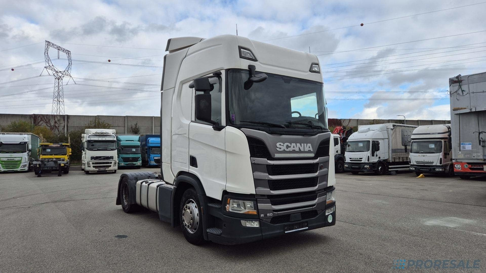 SCANIA R450 N323 NGS TOP LINE EURO 6 - Sadulveok: pilt 1 SCANIA R450 N323 NGS TOP LINE EURO 6 - Sadulveok: pilt 1