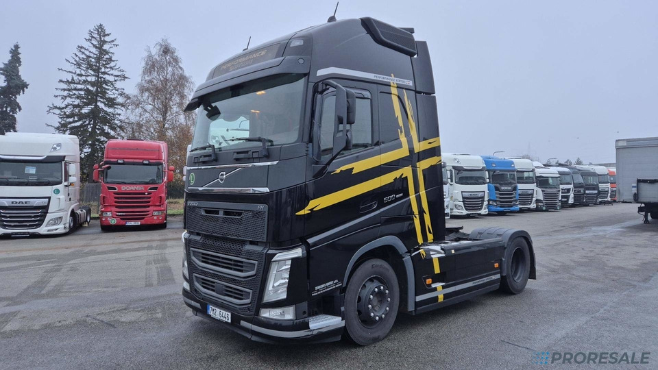 VOLVO FH 500 GLOBE XL EURO 6 - Sadulveok: pilt 2 VOLVO FH 500 GLOBE XL EURO 6 - Sadulveok: pilt 2