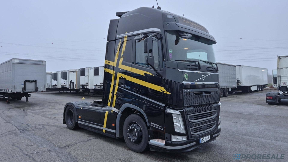 VOLVO FH 500 GLOBE XL EURO 6 - Sadulveok: pilt 1 VOLVO FH 500 GLOBE XL EURO 6 - Sadulveok: pilt 1