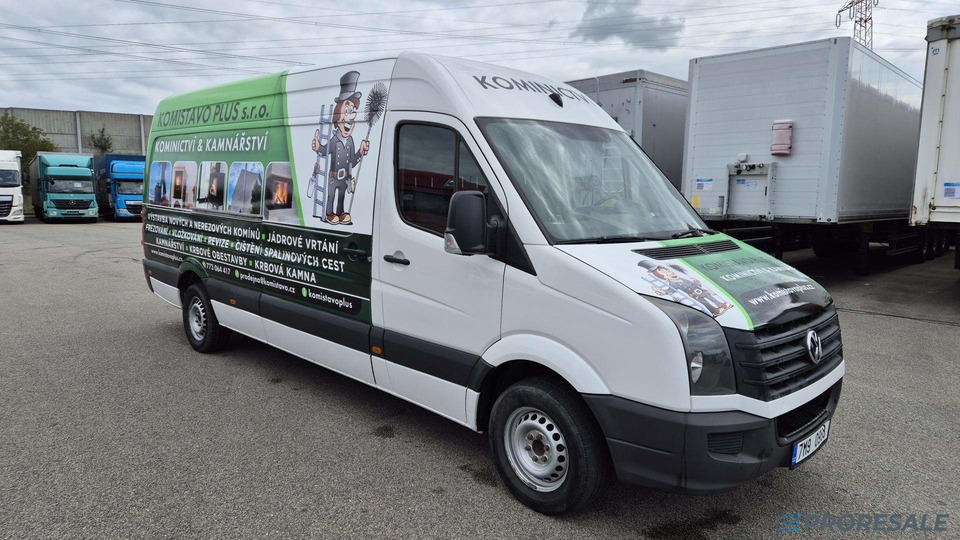 VOLKSWAGEN CRAFTER 2,0 TDi 100 kW skříňový - Tarbesõiduk furgoon: pilt 1 VOLKSWAGEN CRAFTER 2,0 TDi 100 kW skříňový - Tarbesõiduk furgoon: pilt 1