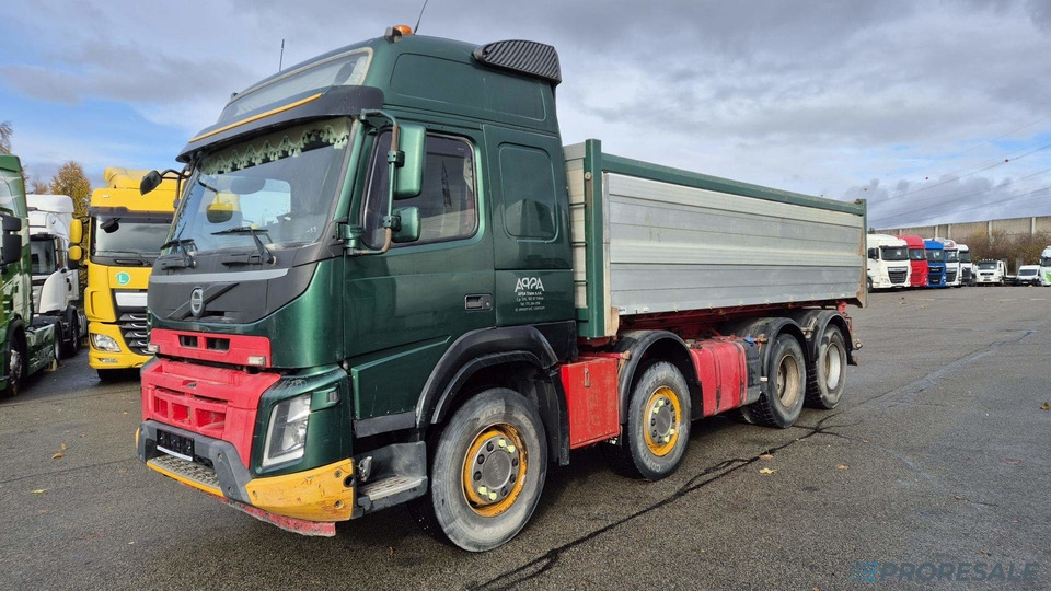 VOLVO FMX 540 8x4 EURO 6 sklápěč 18 m3 - Kallurauto: pilt 2 VOLVO FMX 540 8x4 EURO 6 sklápěč 18 m3 - Kallurauto: pilt 2