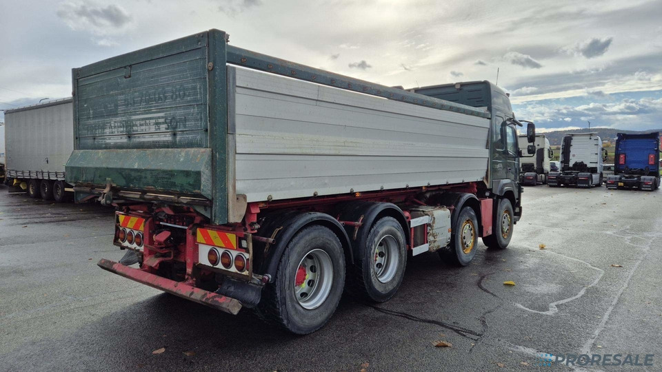 VOLVO FMX 540 8x4 EURO 6 sklápěč 18 m3 - Kallurauto: pilt 3 VOLVO FMX 540 8x4 EURO 6 sklápěč 18 m3 - Kallurauto: pilt 3