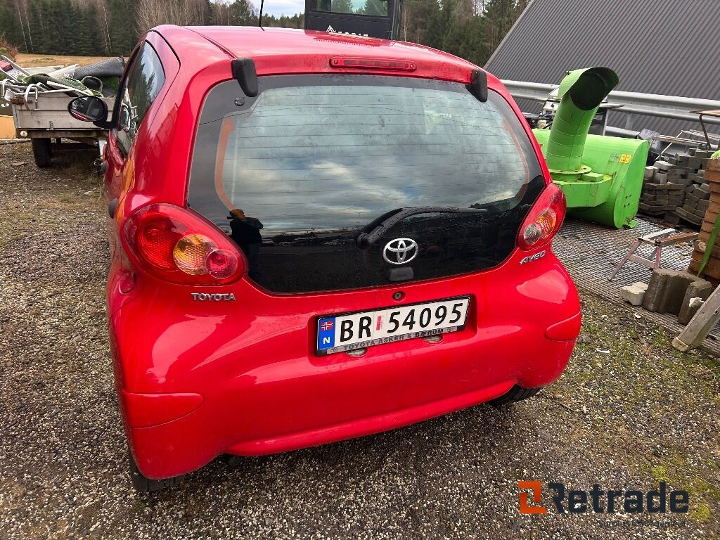 2007 Personbil TOYOTA AYGO EU-Godkjent - Auto: pilt 4 2007 Personbil TOYOTA AYGO EU-Godkjent - Auto: pilt 4