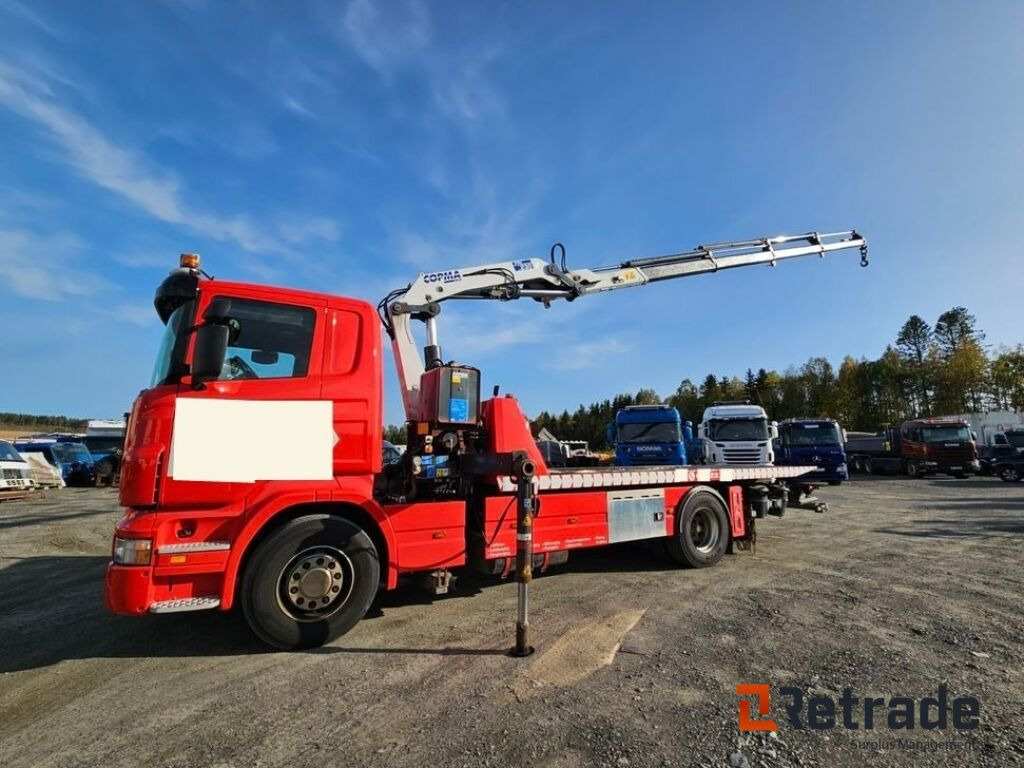 2009mod. Scania R400 4x2 bergningsbil - Puksiirauto: pilt 5 2009mod. Scania R400 4x2 bergningsbil - Puksiirauto: pilt 5