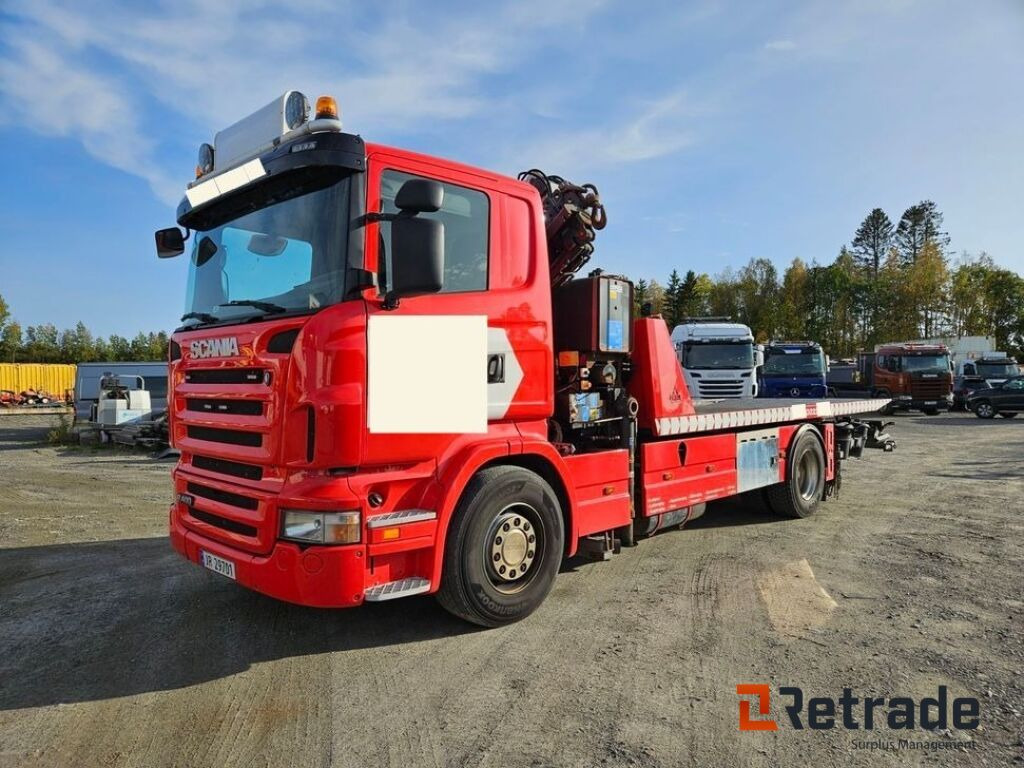 2009mod. Scania R400 4x2 bergningsbil - Puksiirauto: pilt 1 2009mod. Scania R400 4x2 bergningsbil - Puksiirauto: pilt 1